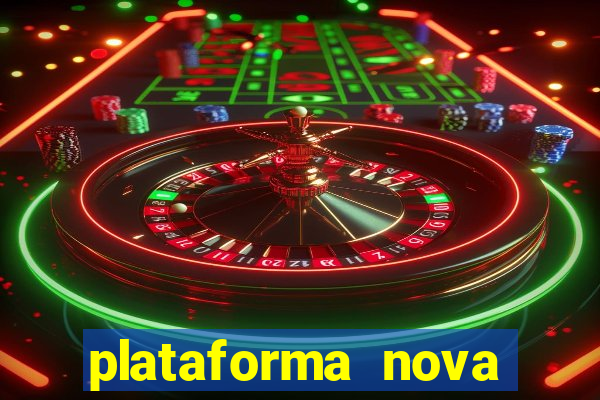 plataforma nova pagando no cadastro facebook