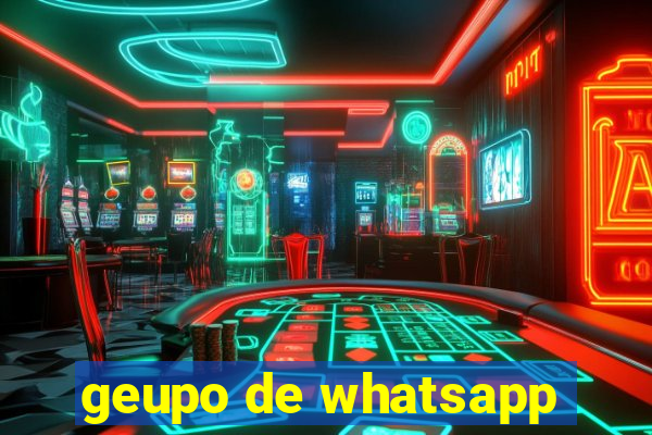 geupo de whatsapp