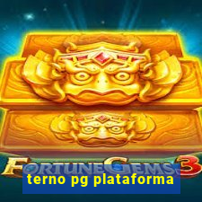 terno pg plataforma