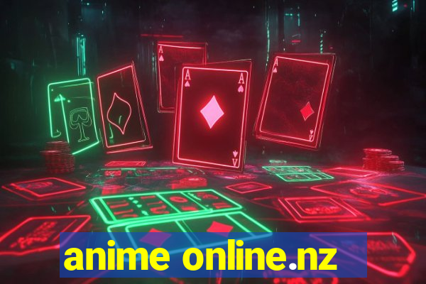 anime online.nz