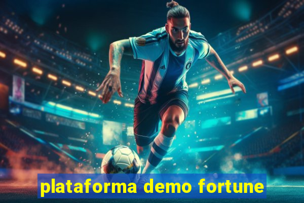 plataforma demo fortune