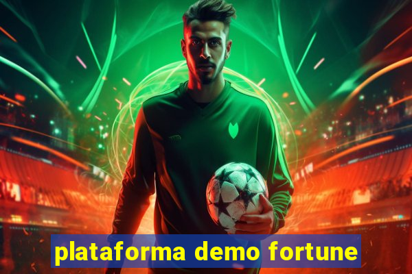 plataforma demo fortune