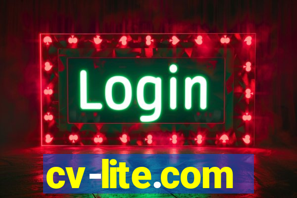 cv-lite.com