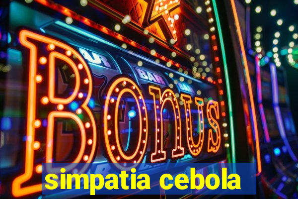 simpatia cebola