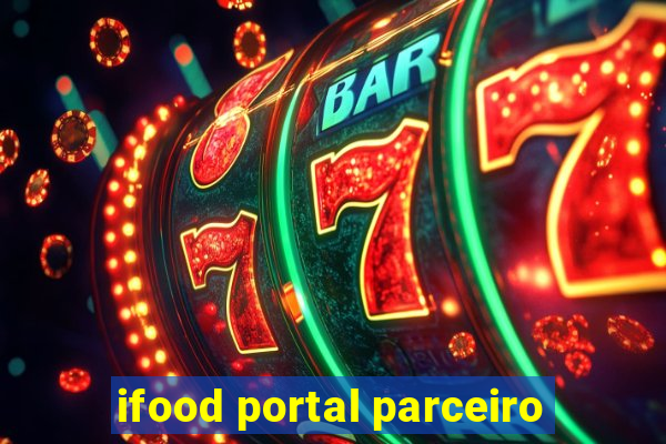 ifood portal parceiro