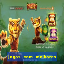 jogos com melhores gráficos android 2024