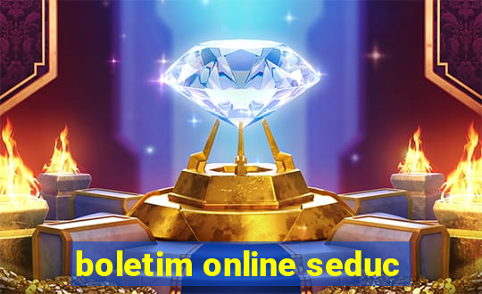 boletim online seduc