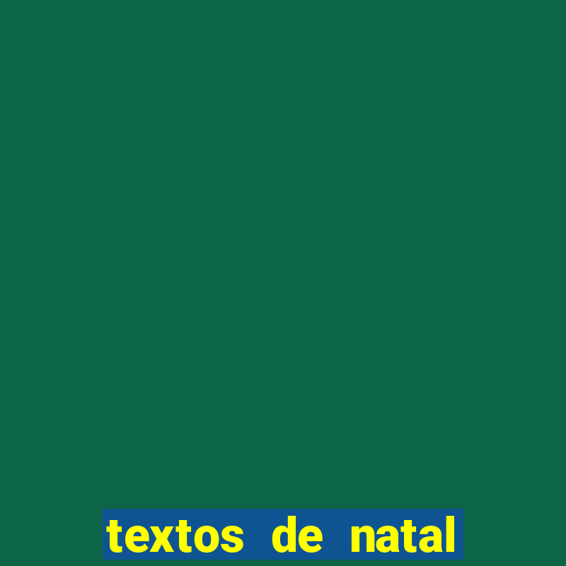 textos de natal com interpretação para o 5o ano