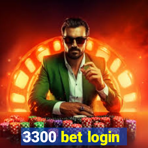 3300 bet login