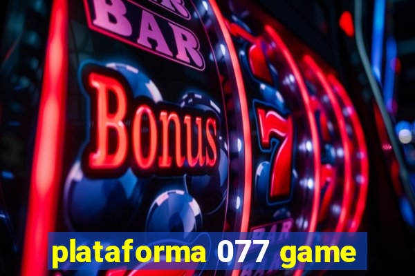 plataforma 077 game