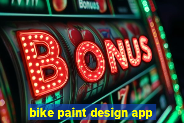 bike paint design app