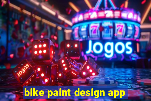 bike paint design app