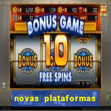 novas plataformas fortune tiger