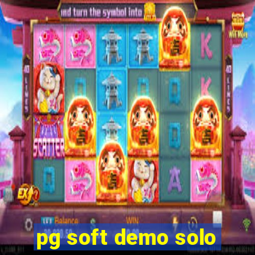 pg soft demo solo