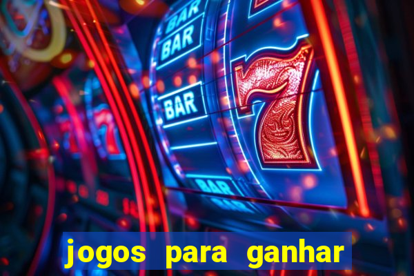 jogos para ganhar dinheiro via pix tigrinho