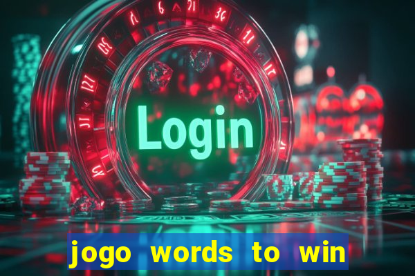 jogo words to win paga mesmo