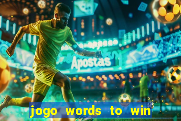 jogo words to win paga mesmo