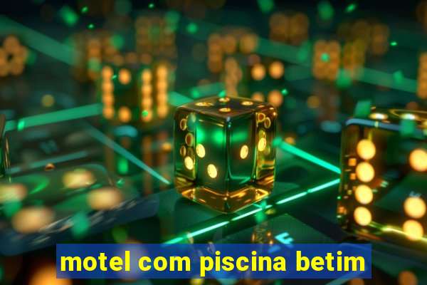 motel com piscina betim