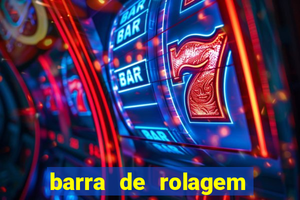 barra de rolagem descendo sozinha win10