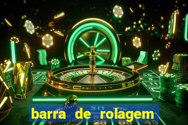 barra de rolagem descendo sozinha win10