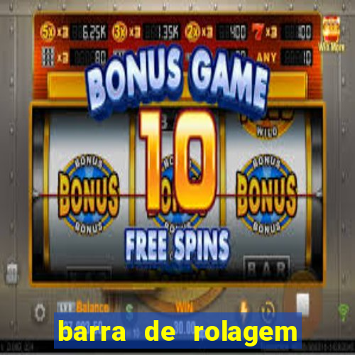 barra de rolagem descendo sozinha win10