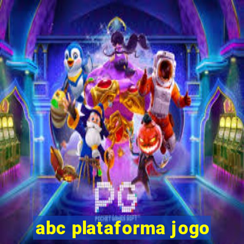 abc plataforma jogo