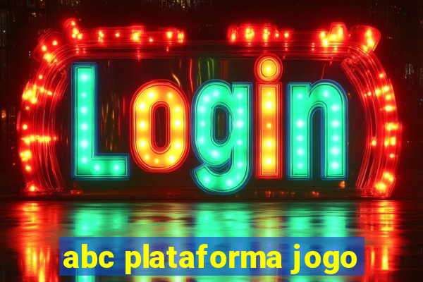 abc plataforma jogo