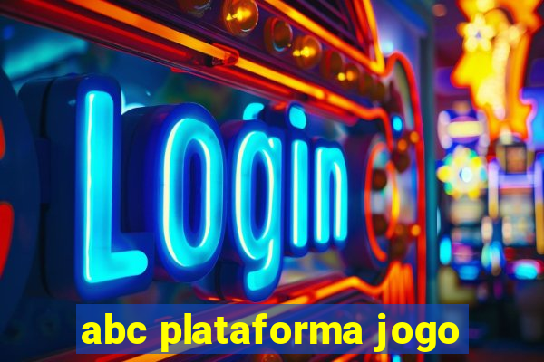 abc plataforma jogo