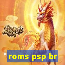 roms psp br