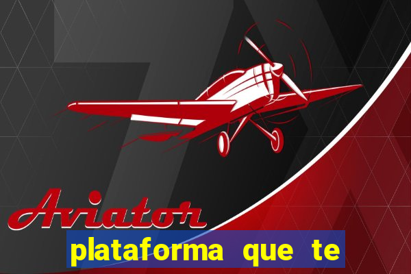 plataforma que te paga para jogar