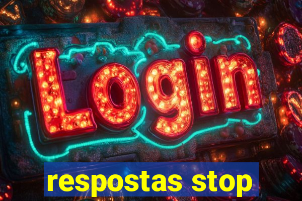 respostas stop