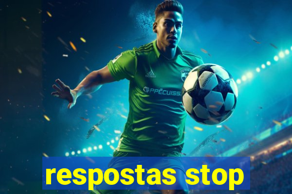 respostas stop