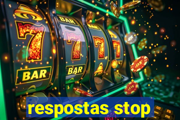 respostas stop