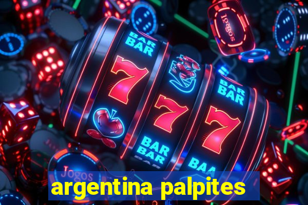 argentina palpites