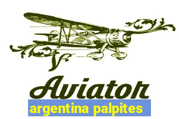 argentina palpites