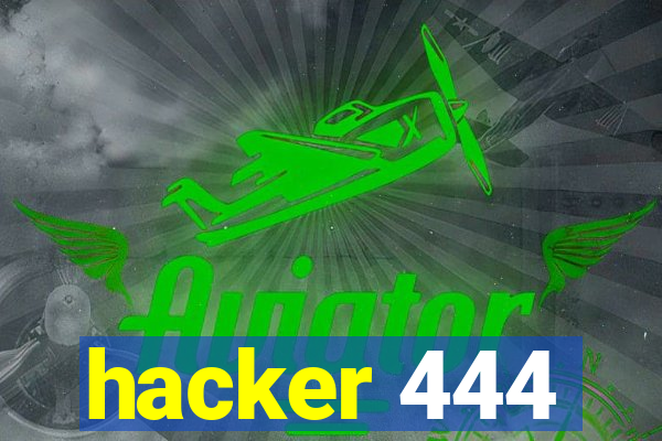 hacker 444