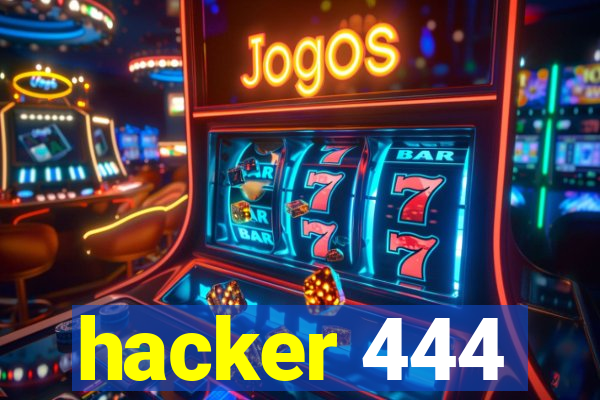 hacker 444