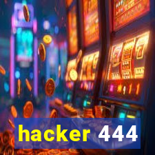 hacker 444