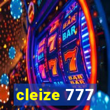 cleize 777