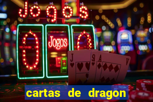 cartas de dragon ball z para imprimir