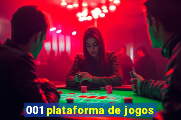 001 plataforma de jogos