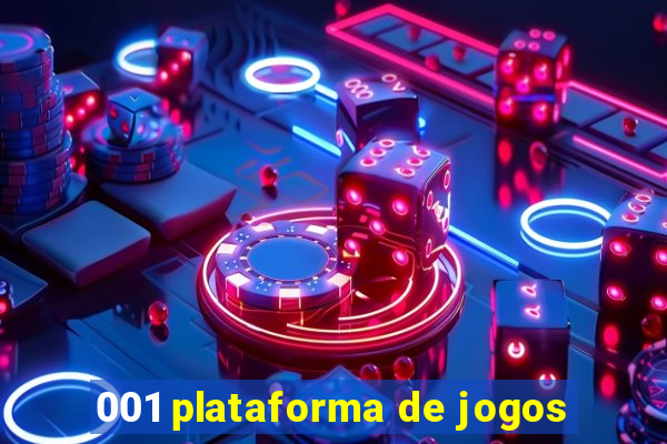 001 plataforma de jogos