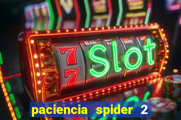 paciencia spider 2 naipes jogar