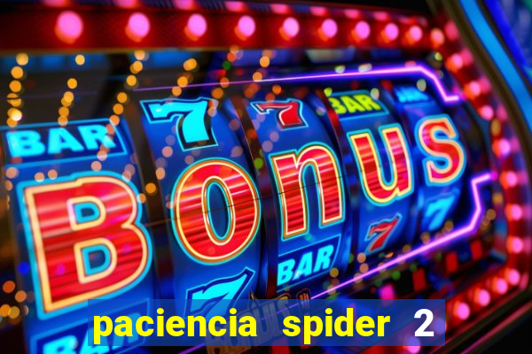 paciencia spider 2 naipes jogar