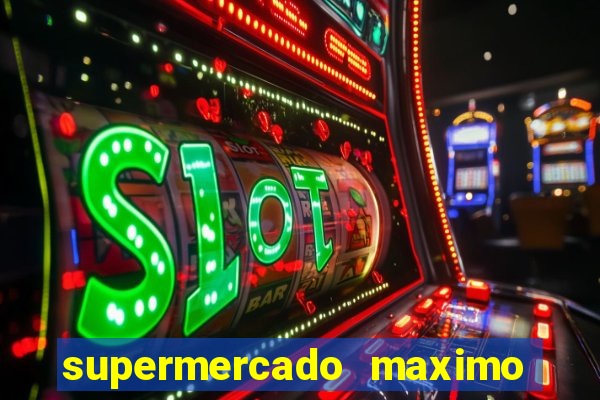 supermercado maximo cruzeiro sp ofertas