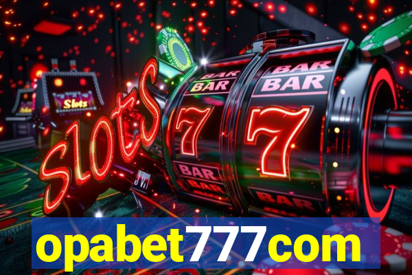 opabet777com