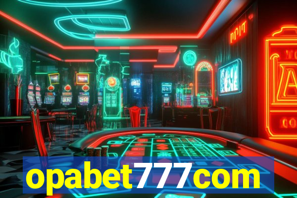 opabet777com