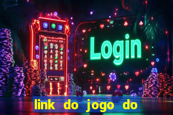 link do jogo do tigrinho original