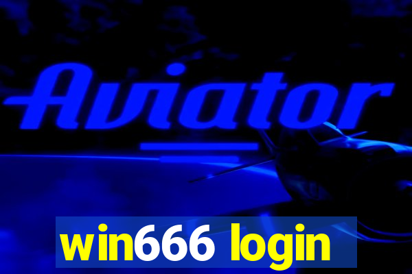 win666 login