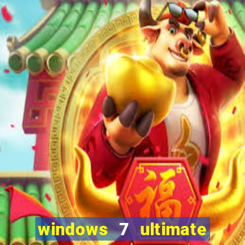 windows 7 ultimate 64 bits iso